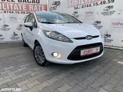 Alb Utilizat 2013 Ford Fiesta Trend Hatchback | 4.990 EUR (Preț OK)