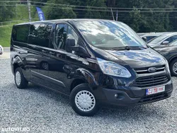 Culoarenegru Utilizat 2013 Ford Transit Custom Trend Monovolum | 11.300 EUR (Puțin scump)