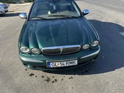 Culoareverde Utilizat 2007 Jaguar X-type Luxury Berlinǎ | 1.650 EUR