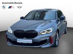 Skyscraper grey metallic metalizat Utilizat 2024 BMW 128 Comfort Edition Hatchback | 37.970 EUR