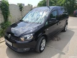 Negru Utilizat 2011 VW Caddy Life Monovolum | 7.500 EUR (Preț OK)