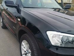 Negru Utilizat 2011 BMW X3 SUV | 9.200 EUR (Preț bun)