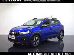 Culoarealbastru Utilizat 2023 Dacia Sandero Expression Hatchback | 14.250 EUR (Puțin scump)