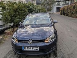 Culoarealbastru Utilizat 2015 VW Golf VII Highline Break | 7.999 EUR (Preț bun)
