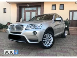 Auriu Utilizat 2012 BMW X3 Comfort Edition SUV | 19.350 EUR (Scump)