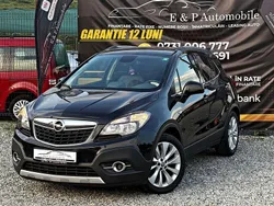 Negru Utilizat 2017 Opel Mokka Color Edition SUV | 7.200 EUR (Preț bun)