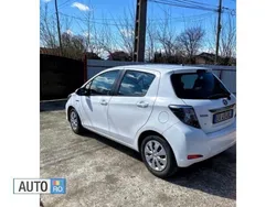 Alb Utilizat 2014 Toyota Yaris Hatchback | 9.500 EUR