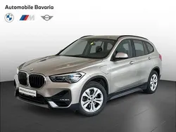 Cashmere silver metallic metalizat Utilizat 2021 BMW X1 Advantage SUV | 25.023 EUR (Preț OK)