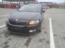 Negru Utilizat 2015 Skoda Octavia Break | 9.000 EUR (Super Preț)