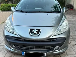 Gri Utilizat 2008 Peugeot 207 CC Roland Garros Cabrio | 5.500 EUR