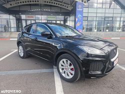 Culoarenegru Utilizat 2019 Jaguar E-Pace SUV | 16.900 EUR (Preț bun)