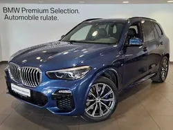 Albastru phytonic metalizat Utilizat 2019 BMW X5 Shadowline SUV | 49.900 EUR (Puțin scump)