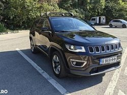 Culoarenegru Utilizat 2019 Jeep Compass Limited SUV | 18.250 EUR (Puțin scump)