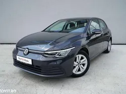 Negru Utilizat 2021 VW Golf VIII Life Hatchback | 14.600 EUR (Preț OK)