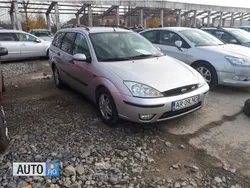 Argintiu Utilizat 2002 Ford Focus Break | 1.750 EUR (Puțin scump)