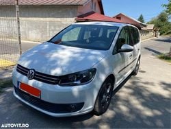 Culoarealb Utilizat 2013 VW Touran Highline Monovolum | 7.290 EUR (Preț OK)