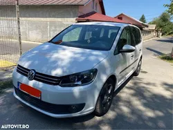 Culoarealb Utilizat 2013 VW Touran Highline Monovolum | 7.290 EUR (Super Preț)
