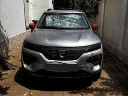 Argint Utilizat 2022 Dacia Spring Expression Hatchback | 8.500 EUR (Preț bun)