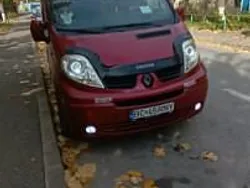 Roșu Utilizat 2008 Renault Trafic Van | 8.200 EUR