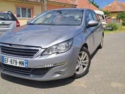 Gri Utilizat 2016 Peugeot 308 Break | 4.490 EUR (Super Preț)