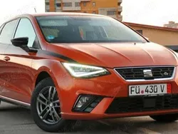 Portocaliu Utilizat 2019 Seat Ibiza FR Hatchback | 9.900 EUR