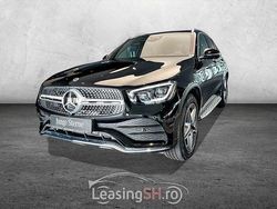 Negru Utilizat 2021 Mercedes GLC200 AMG SUV | 47.289 EUR (Puțin scump)