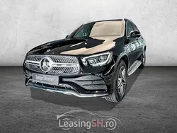 Negru Utilizat 2021 Mercedes GLC200 AMG SUV | 47.289 EUR (Scump)