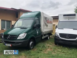 Verde Utilizat 2013 Mercedes Sprinter Van | 14.500 EUR (Puțin scump)