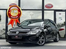 Negru Utilizat 2018 VW Golf VII Highline Hatchback | 11.490 EUR (Super Preț)