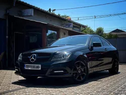 Negru Utilizat 2012 Mercedes C220 Coupe | 8.200 EUR (Preț OK)