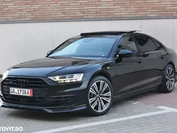 Negru Utilizat 2018 Audi A8L Berlinǎ | 41.999 EUR (Preț bun)