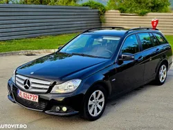 Culoarenegru Utilizat 2012 Mercedes C200 Break | 6.000 EUR (Preț bun)