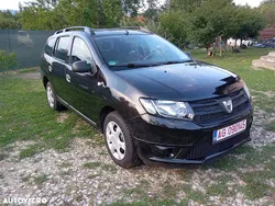 Negru Utilizat 2015 Dacia Logan MCV Lauréate Break | 4.990 EUR (Preț OK)
