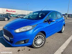 Culoarealbastru Utilizat 2013 Ford Fiesta Titanium Hatchback | 3.200 EUR (Super Preț)