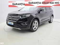 Negru Utilizat 2016 Ford Edge Titanium SUV | 18.950 EUR (Puțin scump)