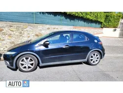 Negru Utilizat 2008 Honda Civic Hatchback | 4.000 EUR (Preț OK)