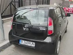 Negru Utilizat 2007 Daihatsu Sirion Hatchback | 1.949 EUR