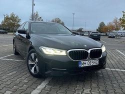 Culoarenegru Utilizat 2021 BMW 520 Efficient Dynamics Berlinǎ | 27.500 EUR