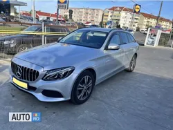 Gri Utilizat 2016 Mercedes C220 Break | 15.000 EUR (Puțin scump)