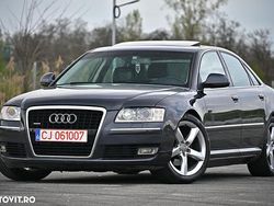 Albastru Utilizat 2008 Audi A8 Berlinǎ | 6.300 EUR