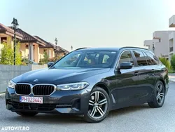 Gri Utilizat 2022 BMW 520 Luxury Line Break | 24.350 EUR (Super Preț)