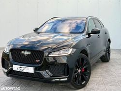 Culoarenegru Utilizat 2017 Jaguar F-Pace SUV | 22.000 EUR (Preț OK)