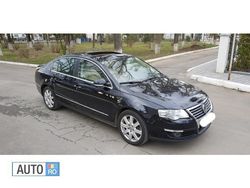 Negru Utilizat 2007 VW Passat Highline Berlinǎ | 10.800 EUR