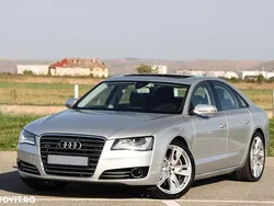 Argint Utilizat 2010 Audi A8 Berlinǎ | 10.999 EUR