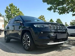 Negru Utilizat 2021 Jeep Compass Limited SUV | 19.500 EUR (Puțin scump)