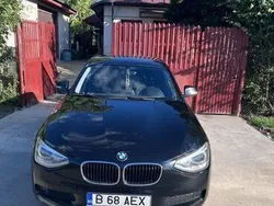 Negru Utilizat 2013 BMW 116 Hatchback | 7.000 EUR (Preț OK)