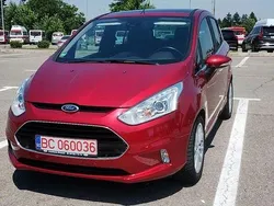 Rosu Utilizat 2017 Ford B-MAX Titanium Monovolum | 9.600 EUR