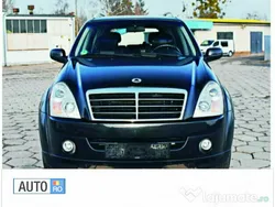 Negru Utilizat 2006 Ssangyong Rexton SUV | 3.200 EUR