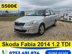 Utilizat 2014 Skoda Fabia Break | 5.500 EUR (Puțin scump)