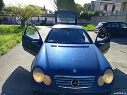 Albastru Utilizat 2001 Mercedes C200 Coupe | 1.800 EUR